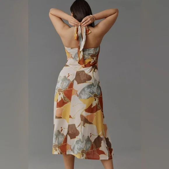 one shoulder halter dress DIANA VEVINA One Shoulder Halter Slim Hip Dresses – Fixxshop